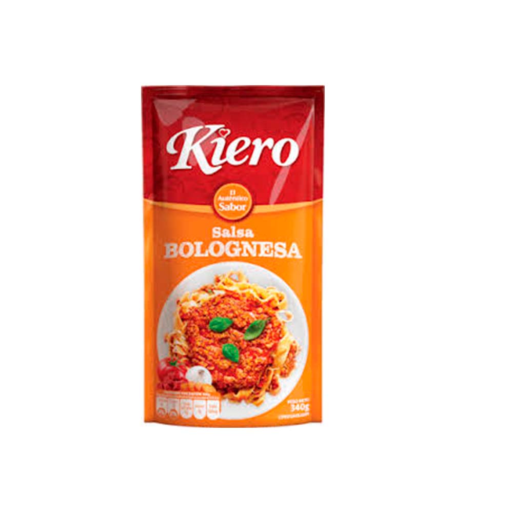 SALSA BOLOGNESA KIERO 340GR