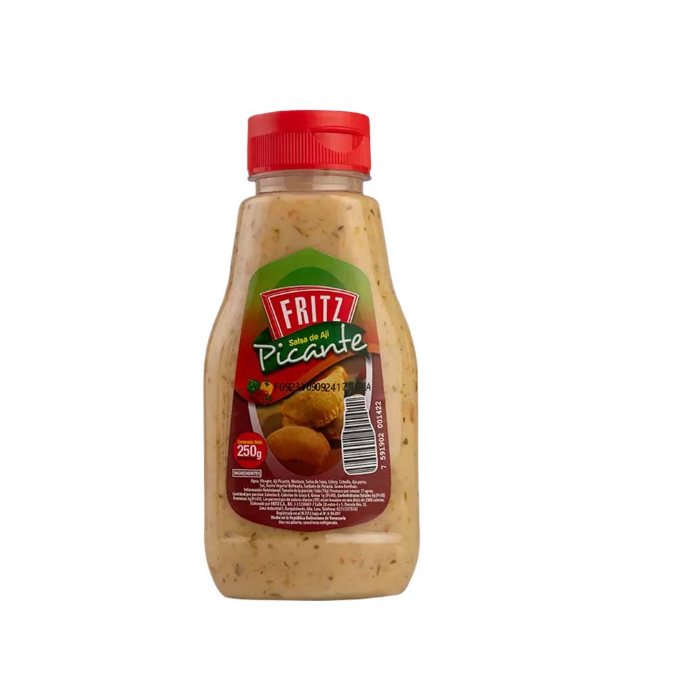 SALSA DE AJI PICANTE FRITZ 240GR