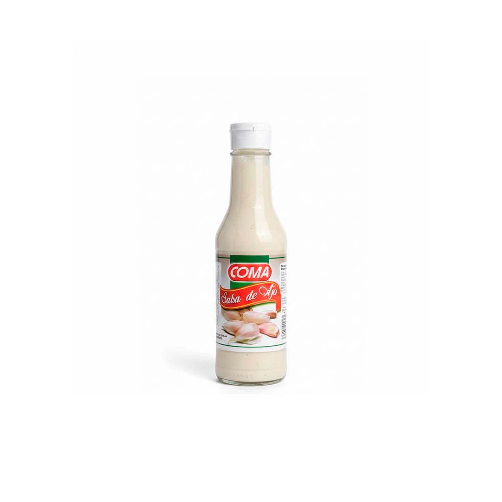 SALSA DE AJO COMA 150GR