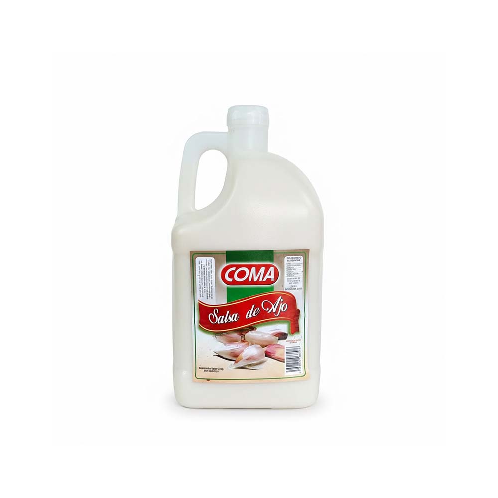 SALSA DE AJO COMA 4KG