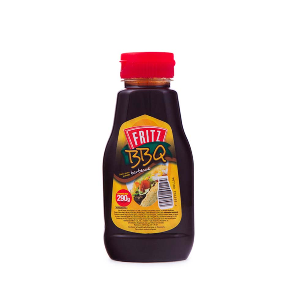 SALSA DE BBQ FRITZ 290GR