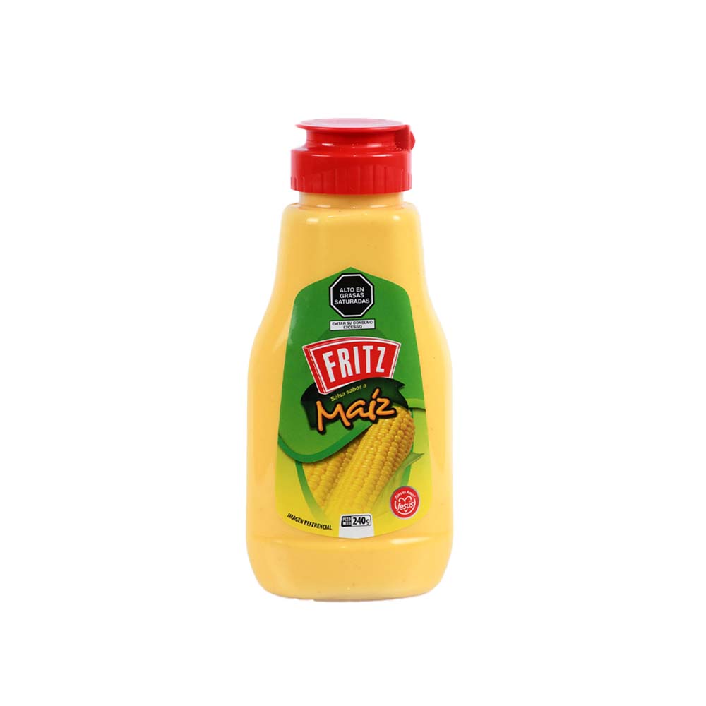 SALSA DE MAIZ FRITZ 240GR