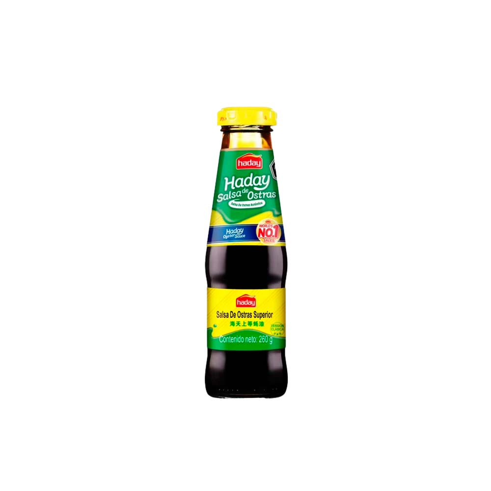 SALSA DE OSTRAS SUPERIOR 260GR
