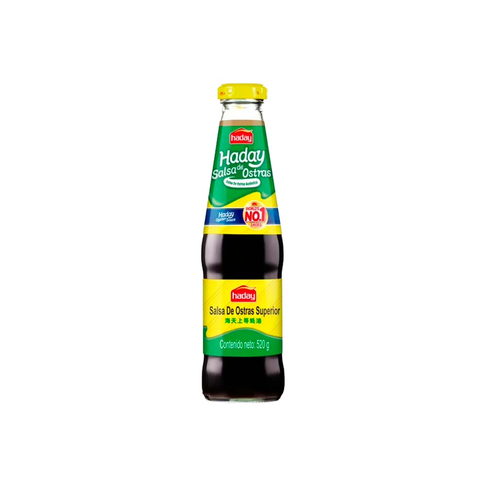 SALSA DE OSTRAS SUPERIOR 520GR