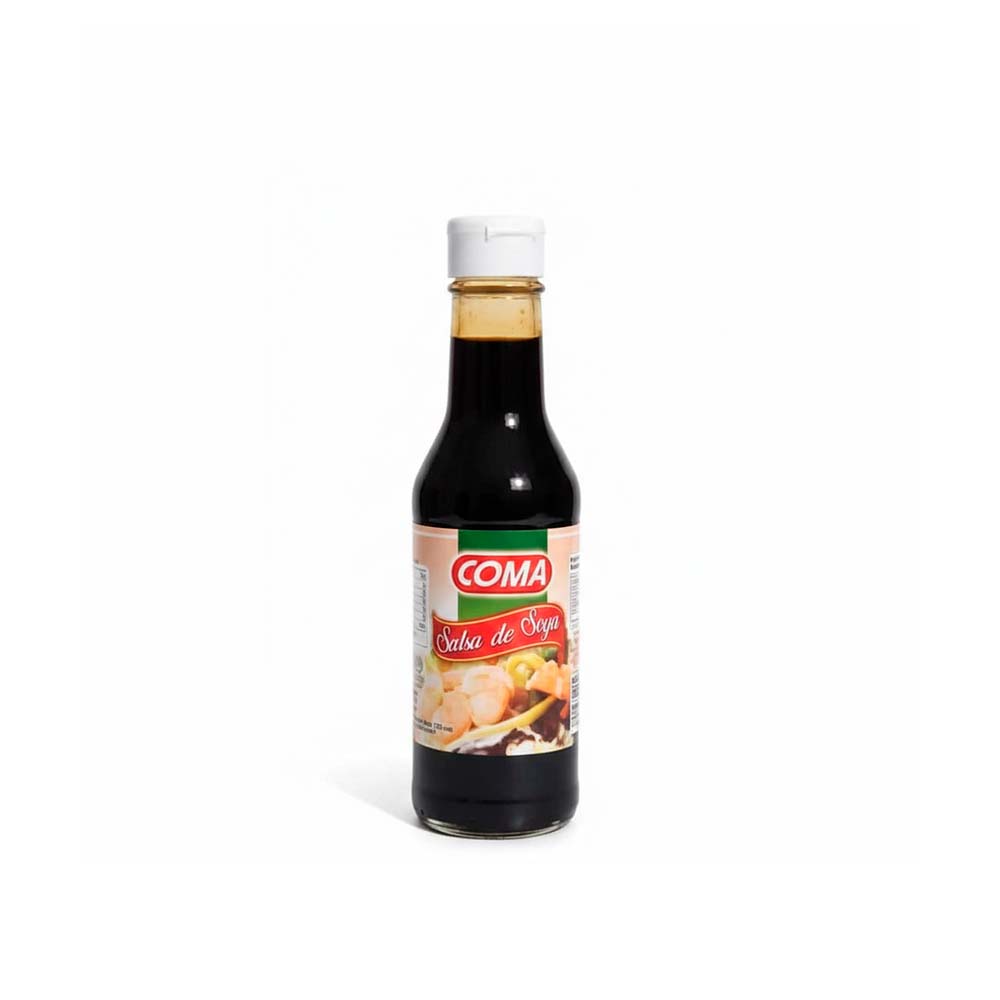 SALSA DE SOYA COMA 150GR