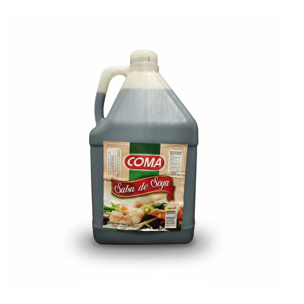 SALSA DE SOYA COMA 4KG