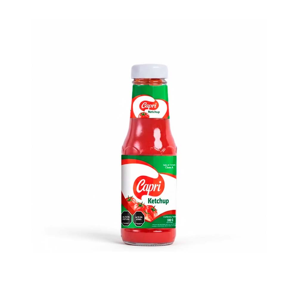 SALSA DE TOMATE CAPRI 198GR