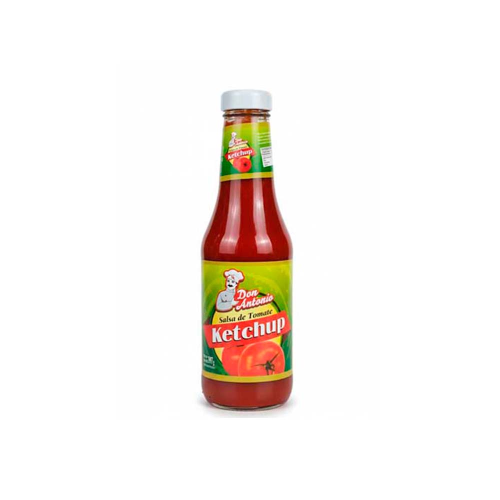 SALSA DE TOMATE KETCHUP DON ANTONIO 397GR