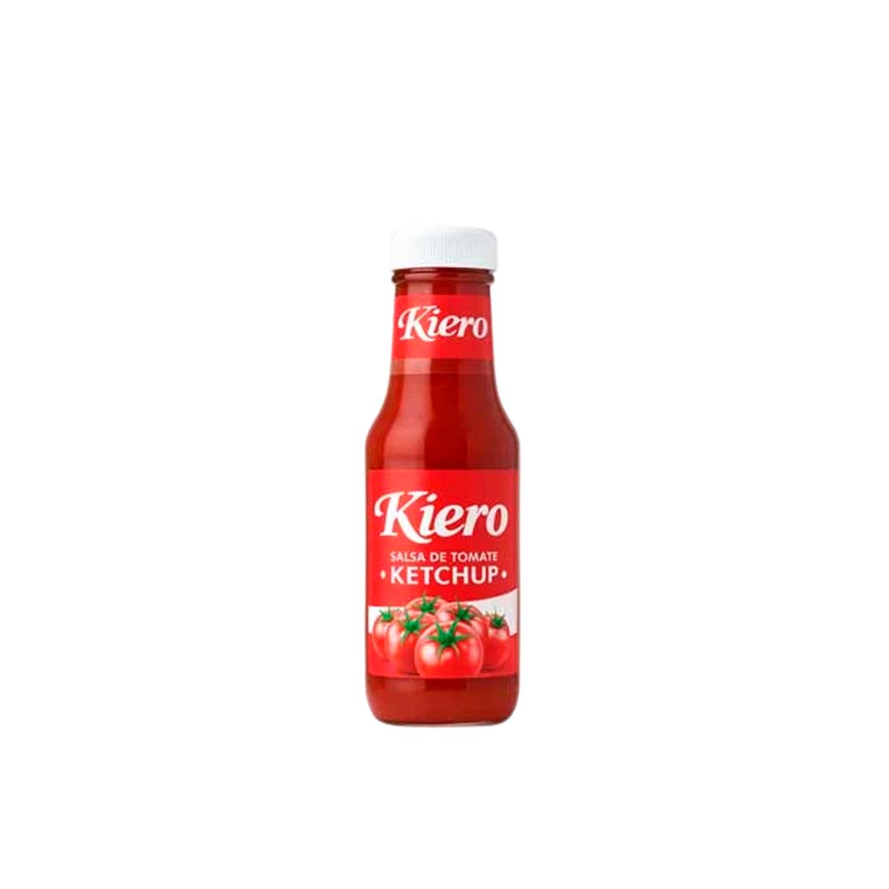 SALSA DE TOMATE KIERO 198G