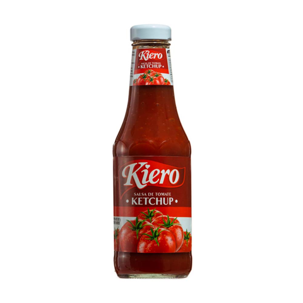 SALSA DE TOMATE KIERO 397GR