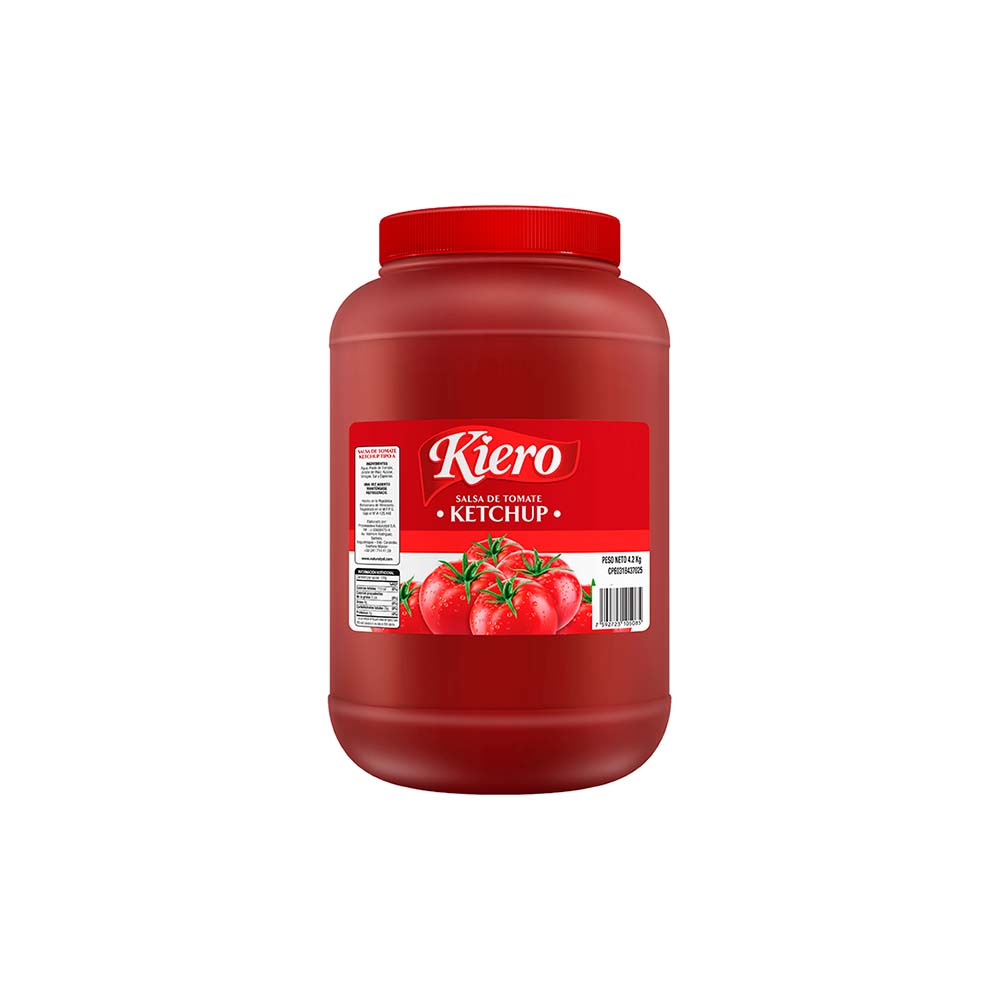 SALSA DE TOMATE KIERO 4.2KG