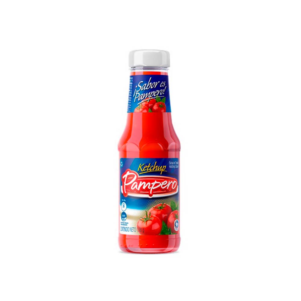 SALSA DE TOMATE PAMPERO 198G
