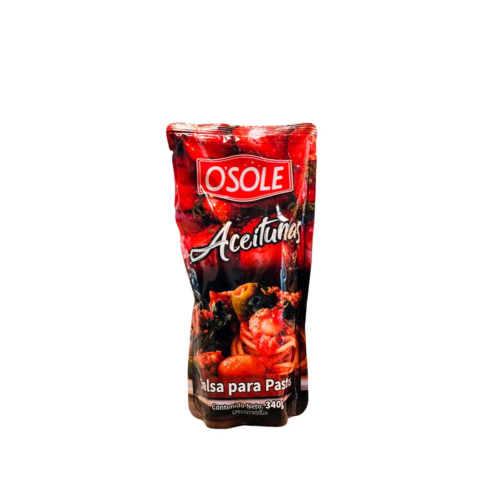 SALSA OSOLE ACEITUNAS 340GR