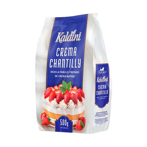 CHANTILLY EN POLVO KALDINI 500GR