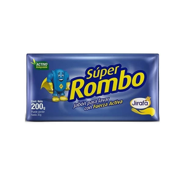 JABON EN BARRA ROMBO 200GR