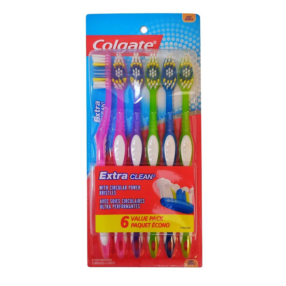 CEPILLO DENTAL COLGATE 6