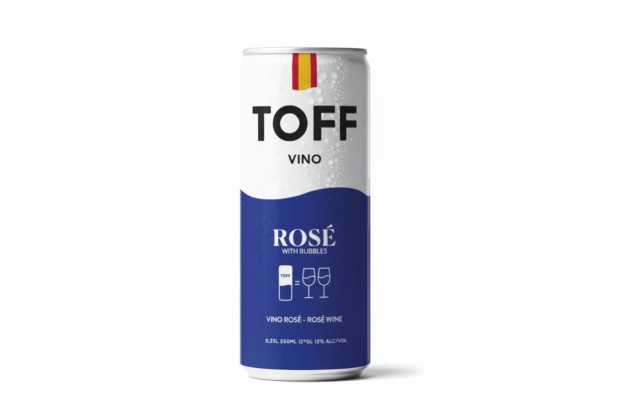 VINO ROSE TOFF 250ML