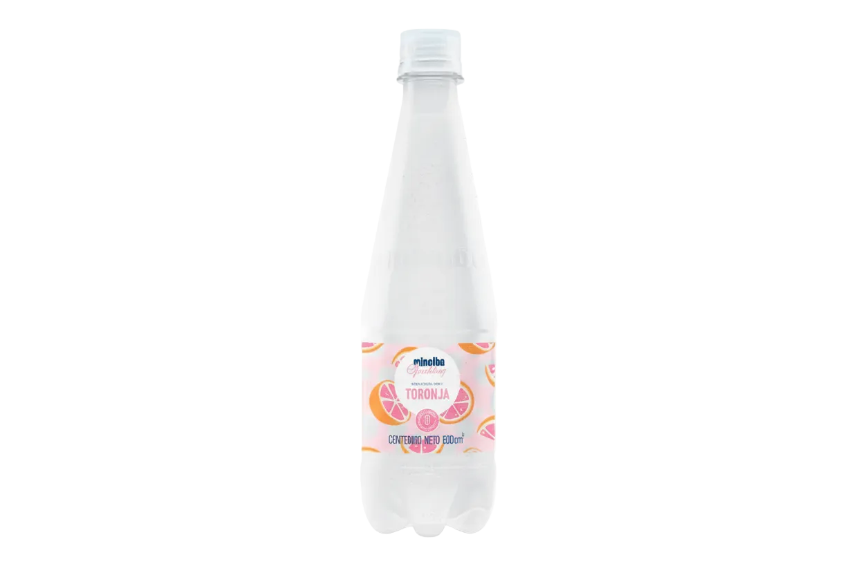 MINALBA SPARKLING SABORES 500ML