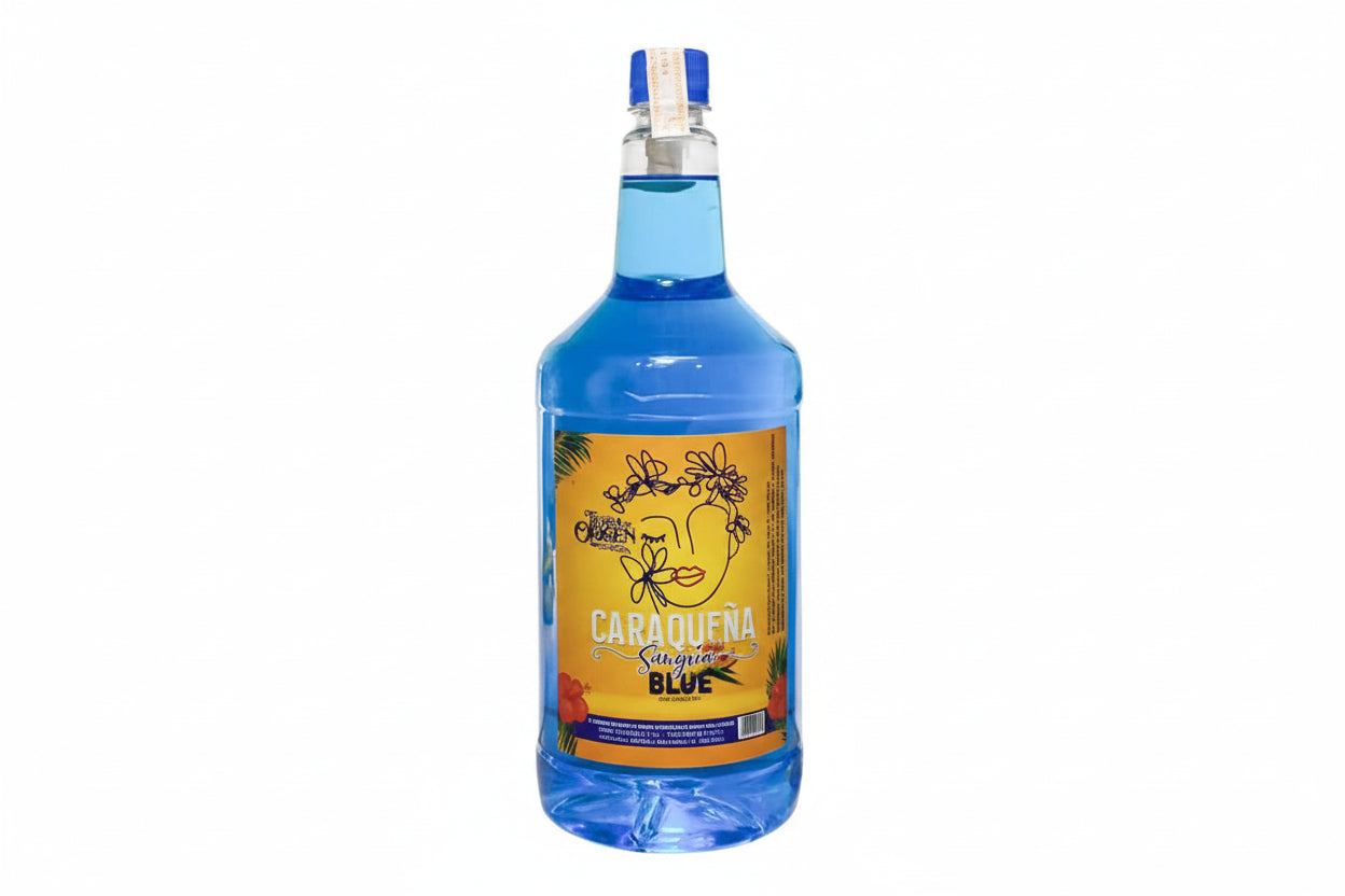 SANGRIA CARAQUEÑA BLUE 1.75 LT