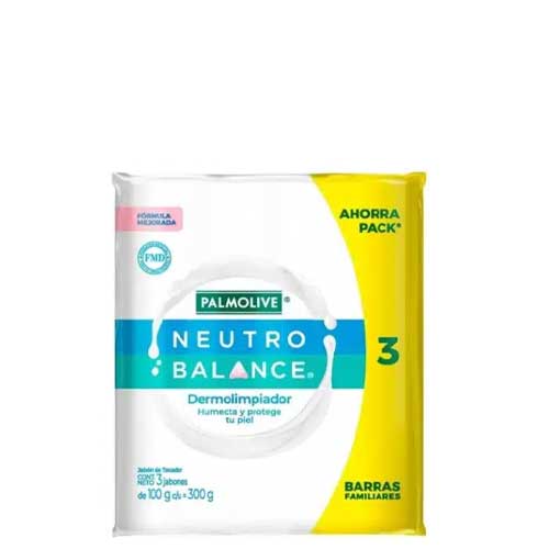 JABON DE BAÑO PALMOLIVE NEUTR 3Und