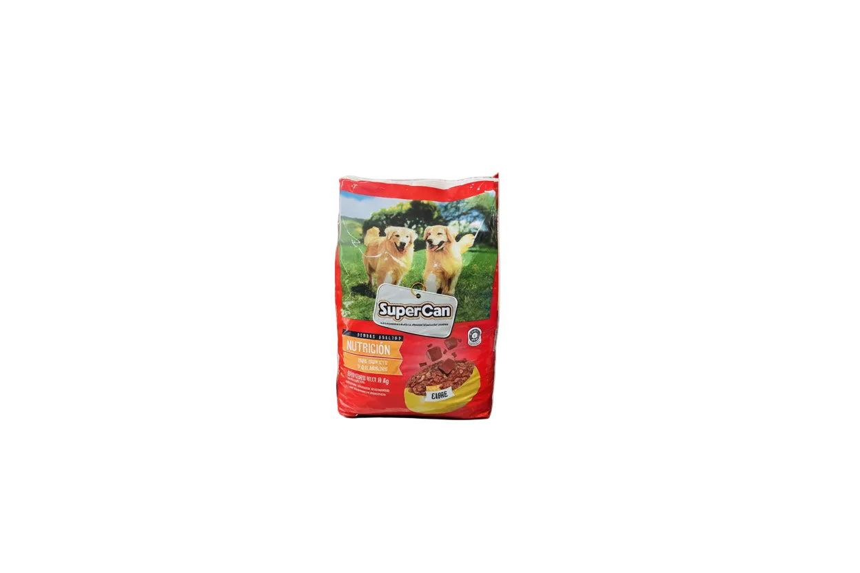 SUPER CAN CARNE HUESO 4KGX5UND