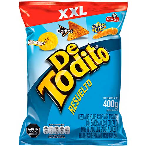 DE TODITO RESUELTO 400G
