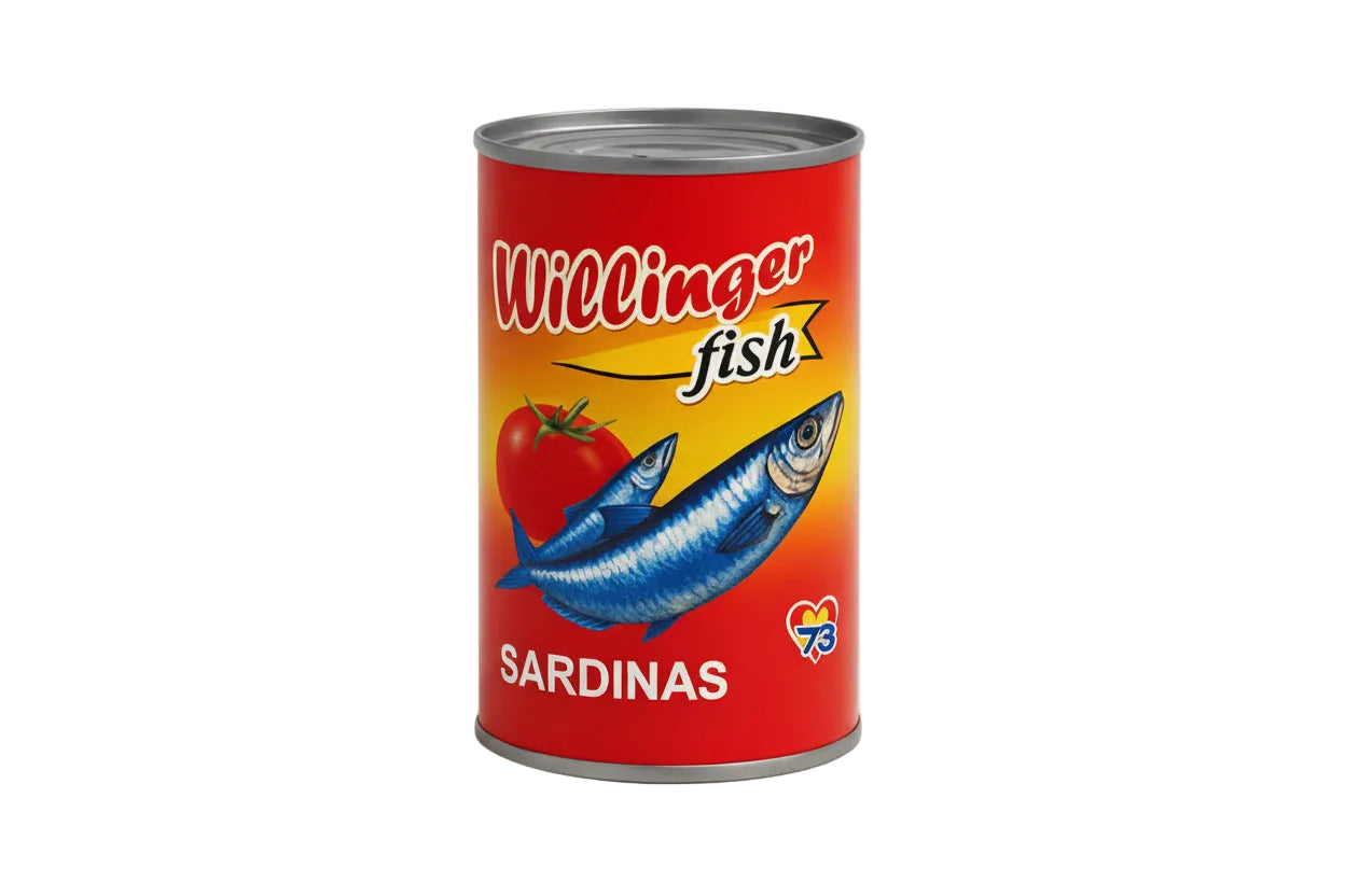 SARDINA WILLINGER EN SALSA DE TOMATE 155