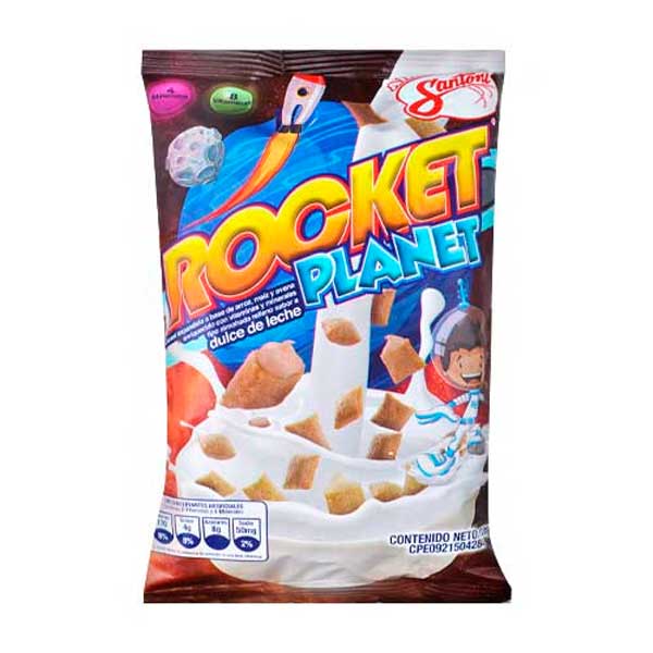 ROCKET PLANET DE DULCE DE LECHE 220GR