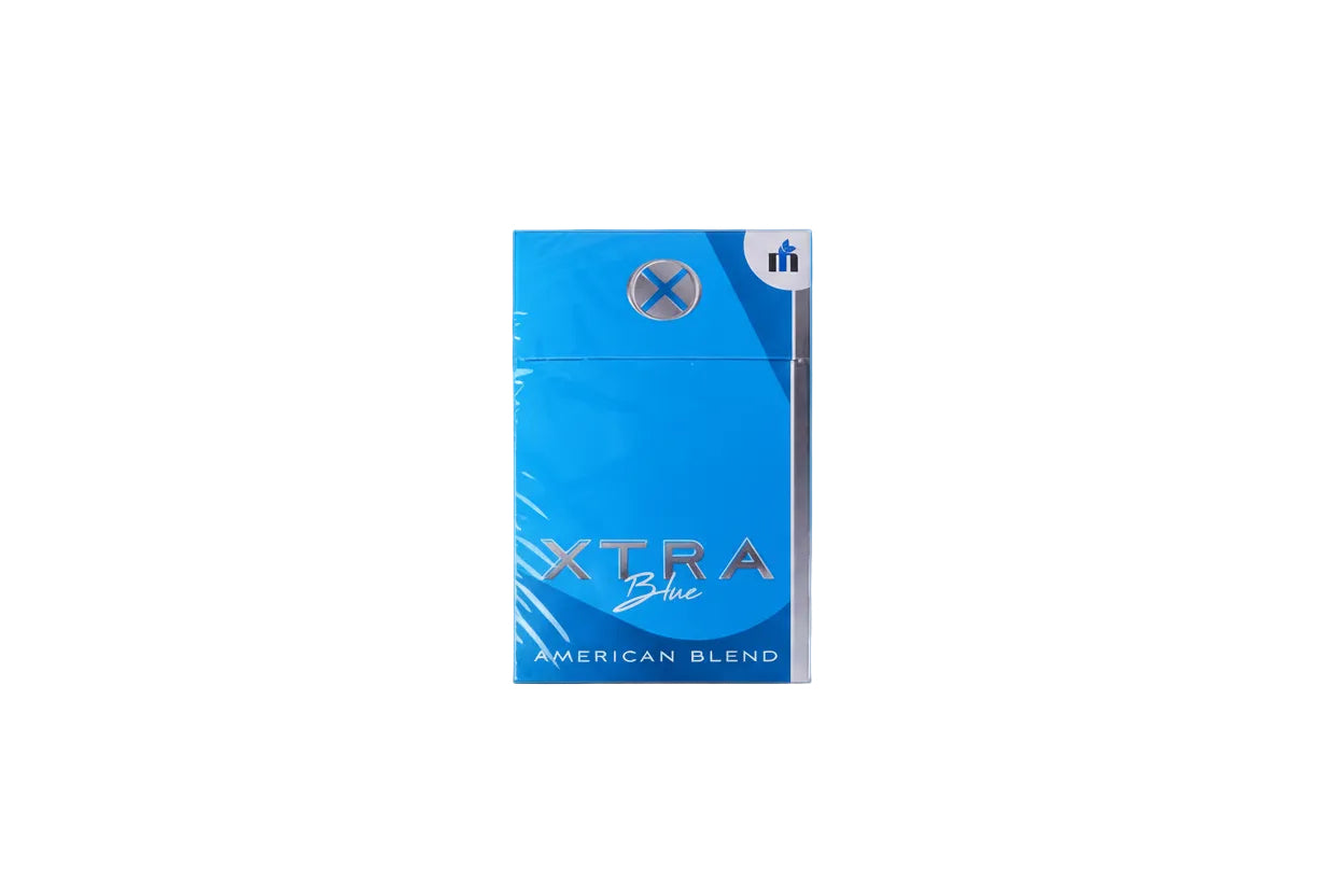 CIGARROS XTRA BLUE