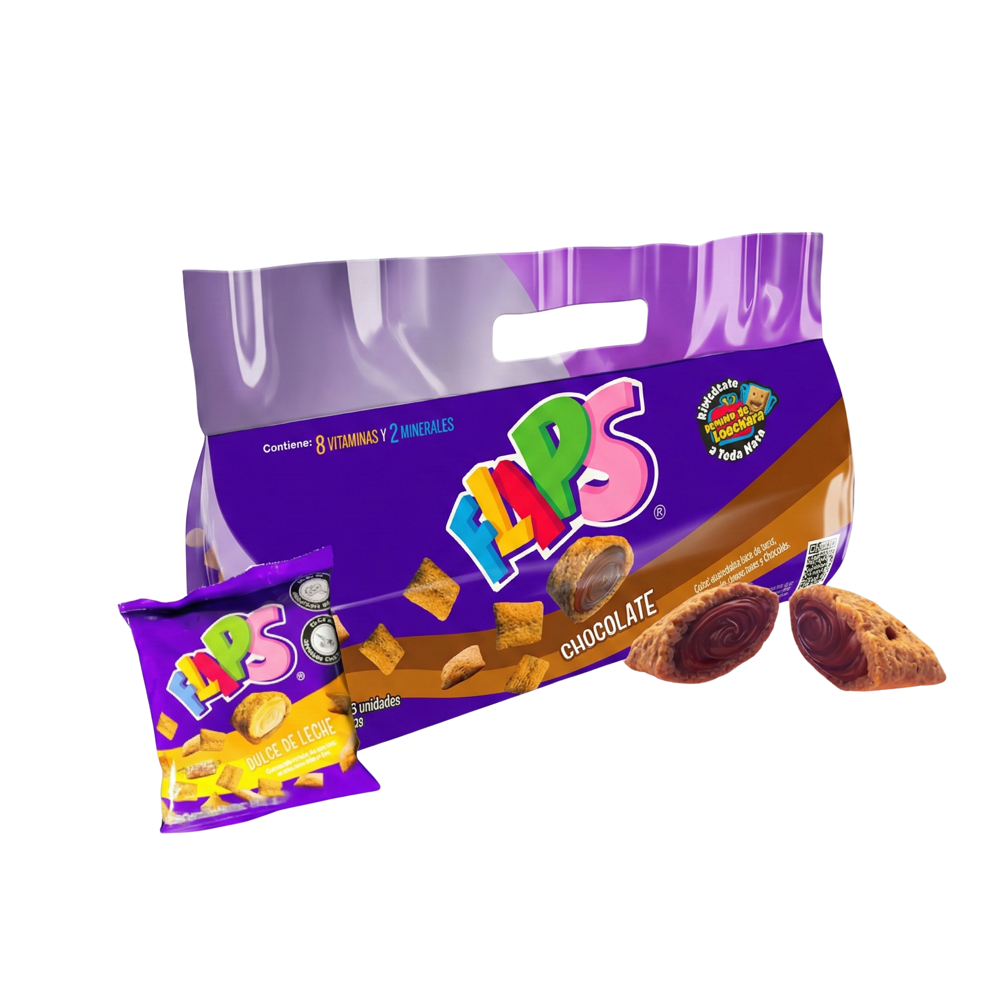 LONCHERA FLIPS SURTIDO 28GR