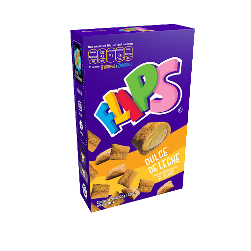 FLIPS DULCE DE LECHE 220GR