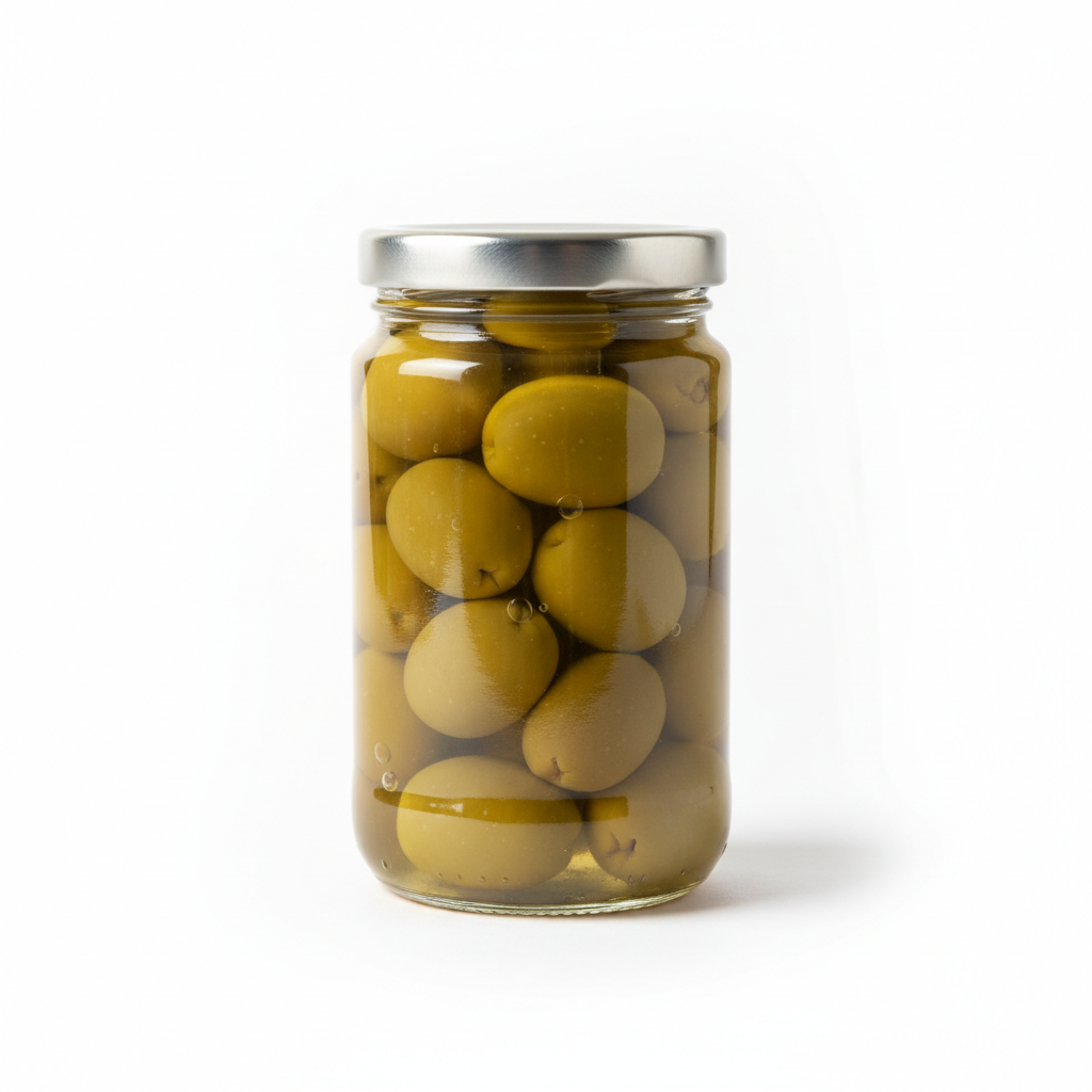 ACEITUNAS VERDES DESHUESADAS 160GR