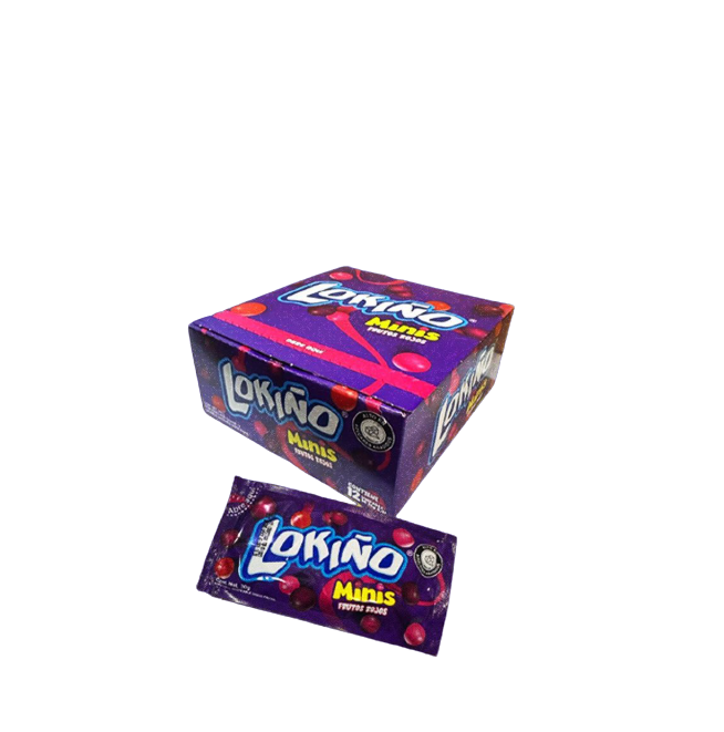 LOKIÑOS MINIS FRUTOS ROJOS