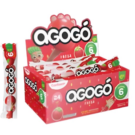 CHICLE AGOGO FRESA 276 GR
