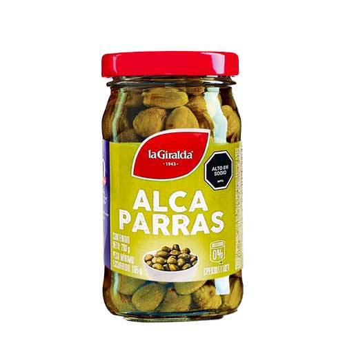 ALCAPARRA LA GIRALDA 200gr