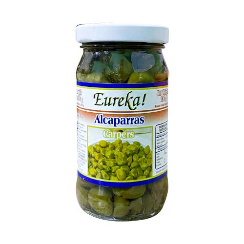 ALCAPARRAS EUREKA 200gr