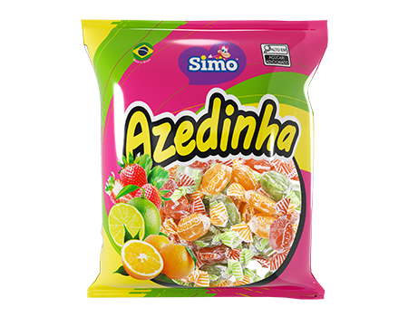 CARAMELOS AZEDINHA FRUTAS 250G