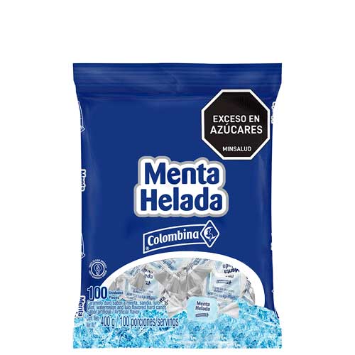 CARAMELOS MENTA HELADA COLOMBINA
