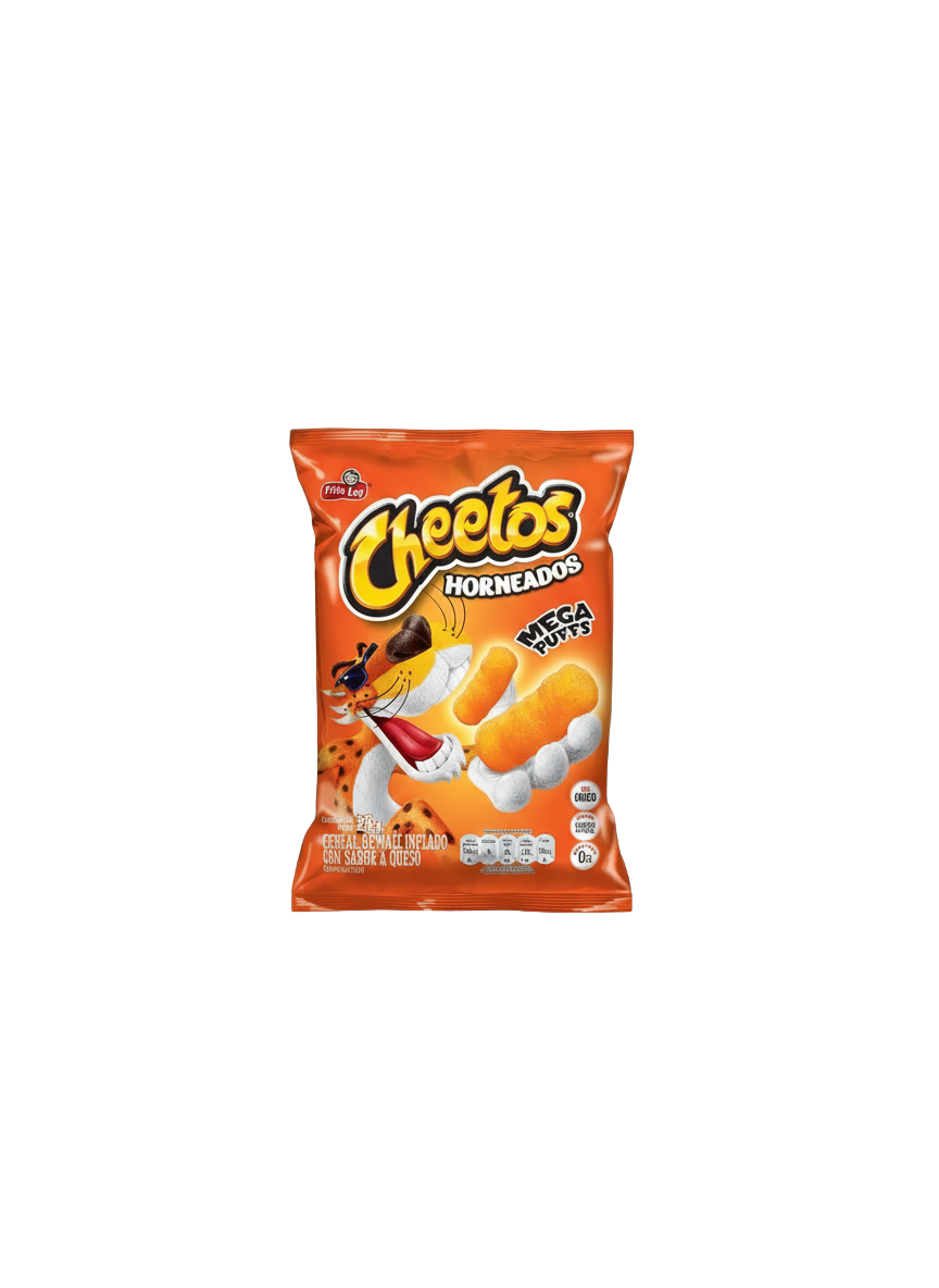 CHEETOS MEGA PUFFS 28G TIRA
