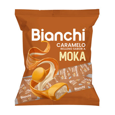 CARAMELOS BIANCHI MOKA 100UND