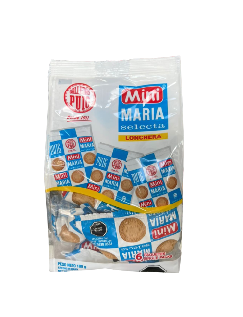MINI MARIA LONCHERA 180GR