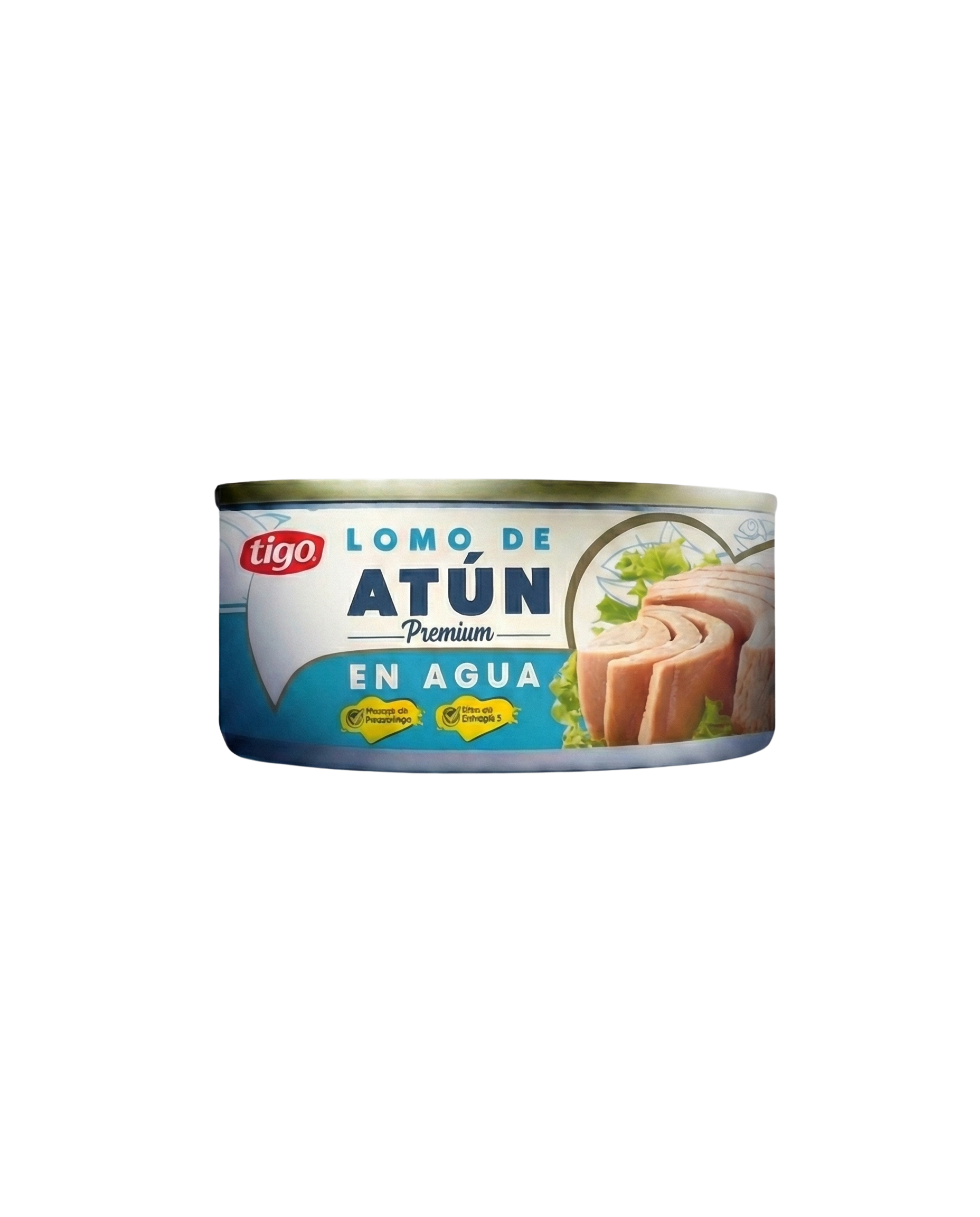 ATUN TIGO EN AGUA 160gr