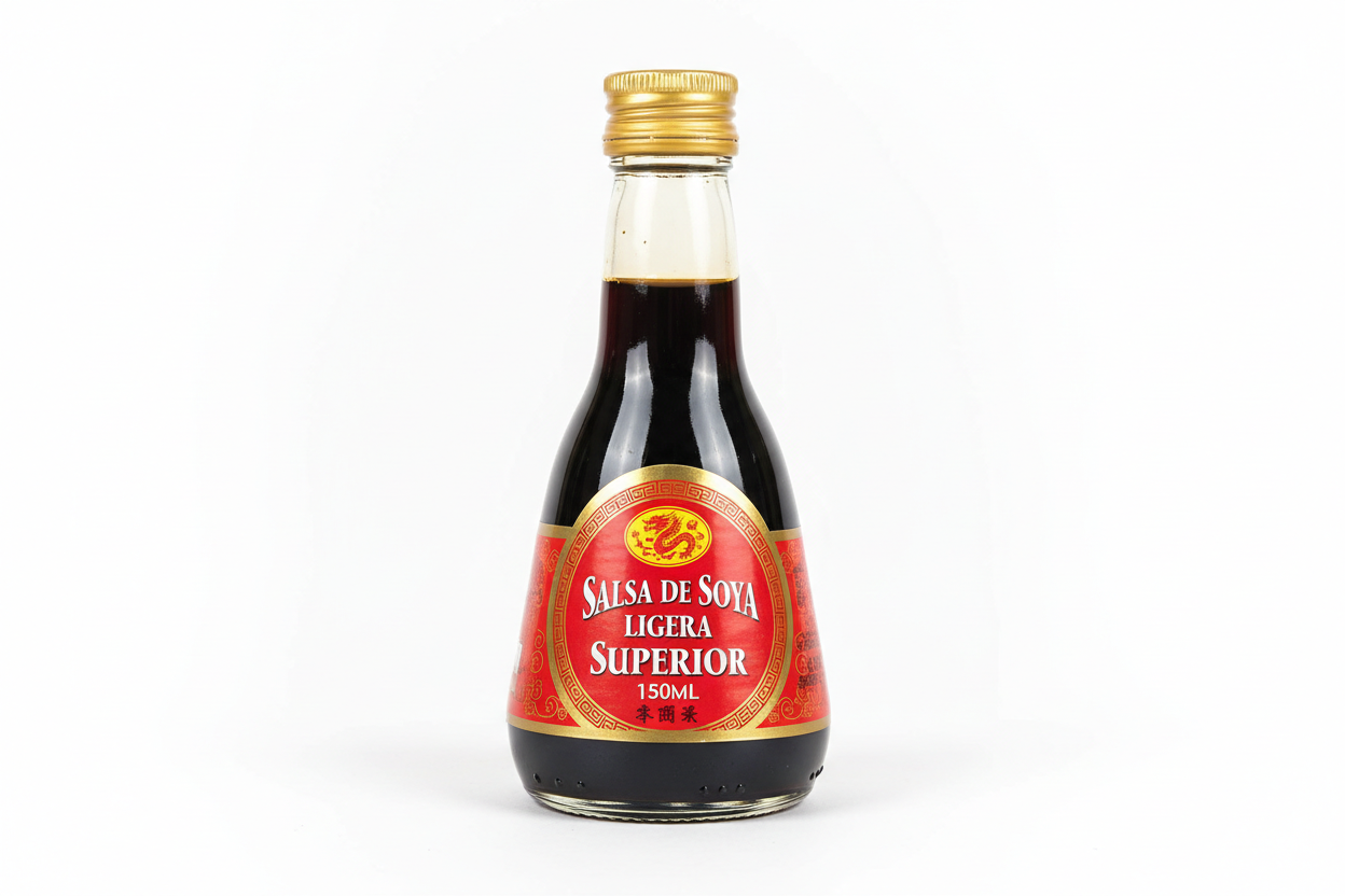 SALSA DE SOYA LIGERA SUPERIOR 150ML