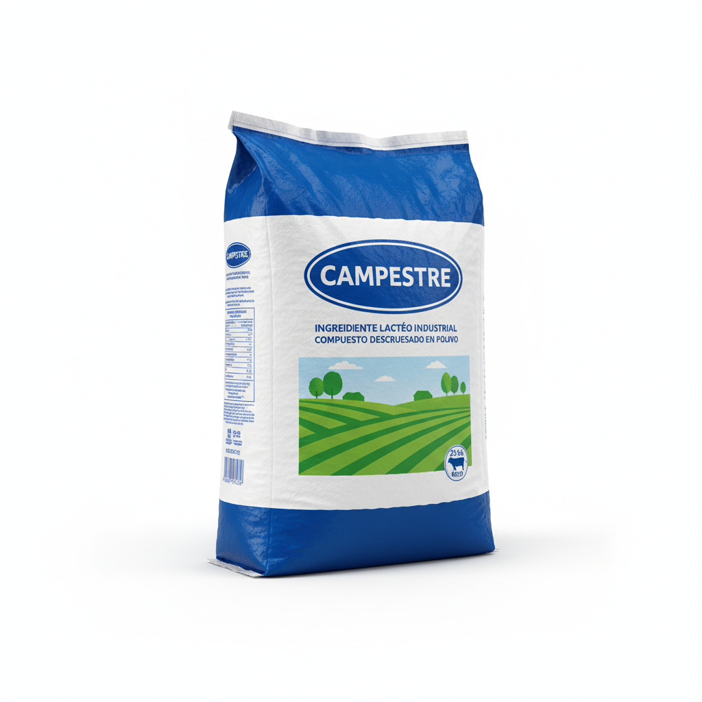 COMPUESTO LACTEO INDUSTRIAL CAMPESTRE 25KG