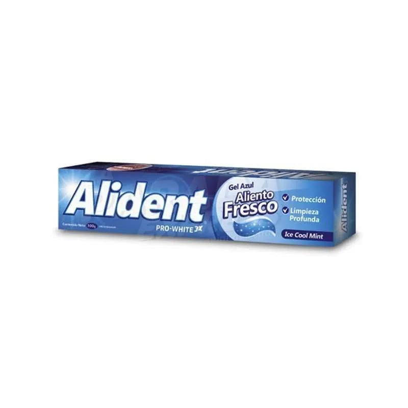 CREMA DENTAL ALIDENT AZUL 100GR