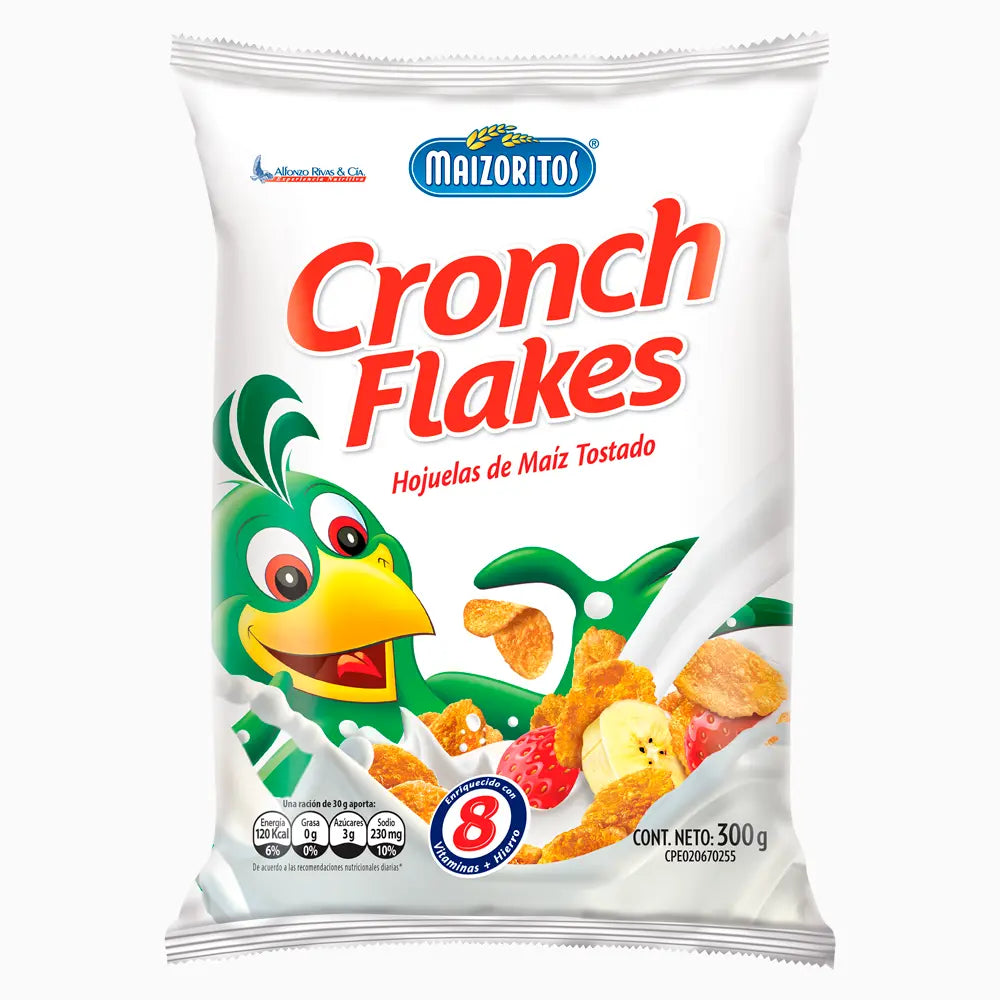 CEREAL CRONCH FLAKES 300GR
