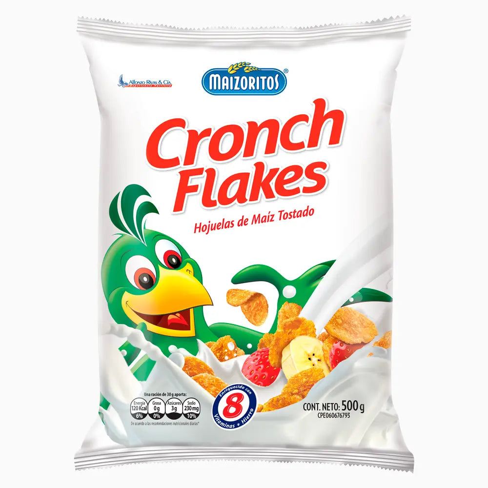 CEREAL CRONCH FLAKES 500GR