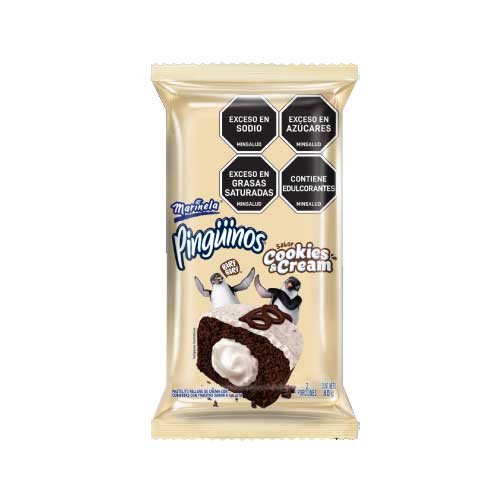 PINGUINITOS BLANCO 80G