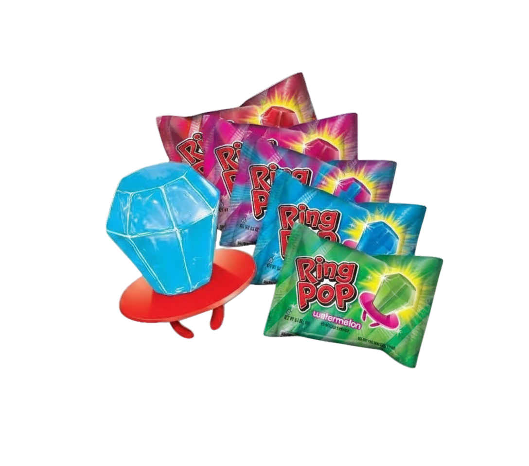 CHUPETA RING POP DISPLEY