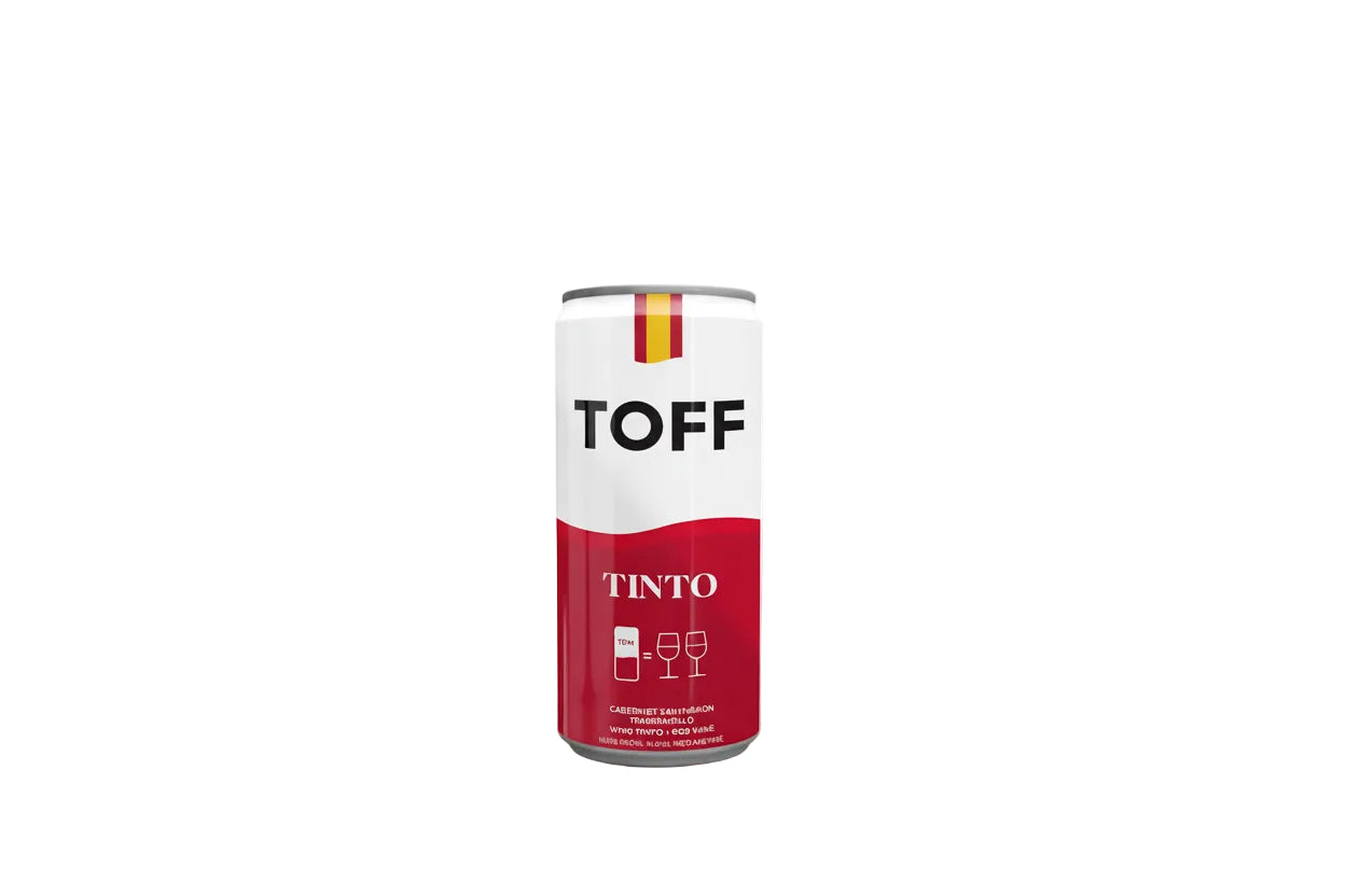 VINO TINTO TOFF 250ML